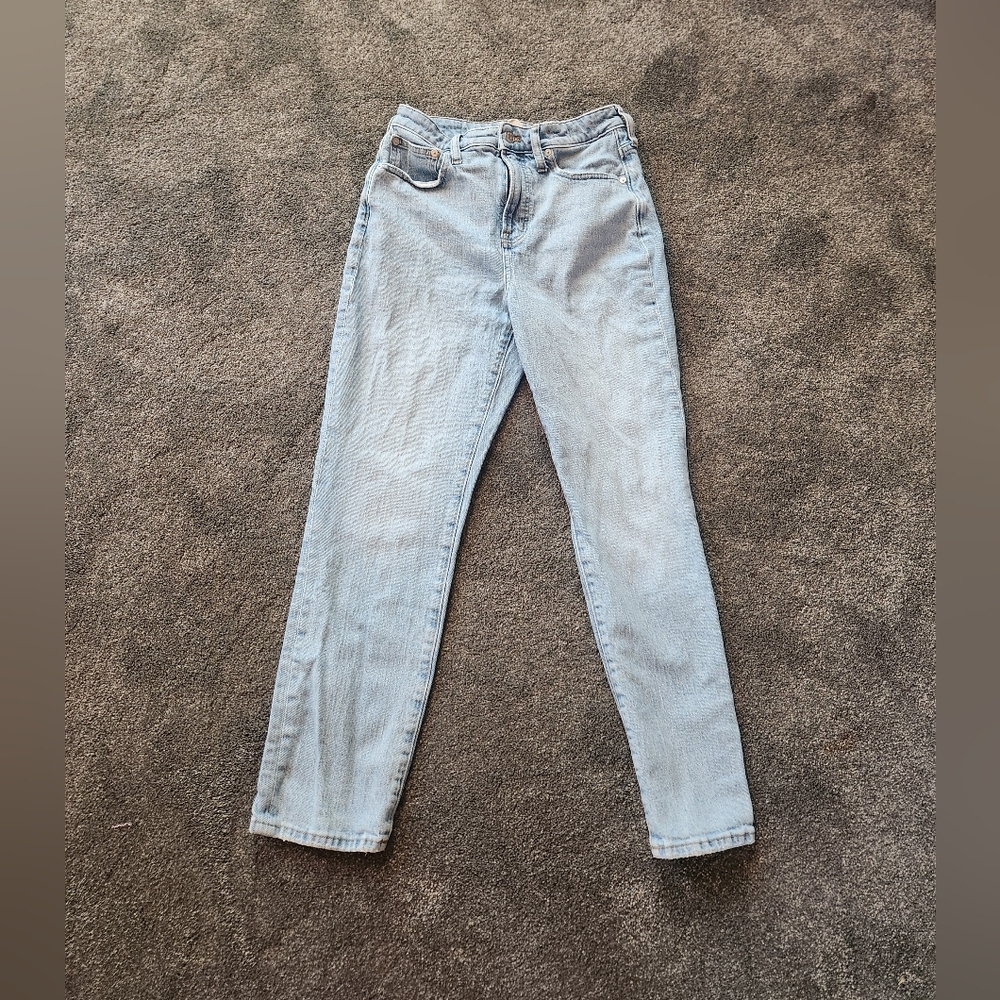 Madewell The Curvy Perfect Vintage Jean Lightwash Size‎ 26 High Rise